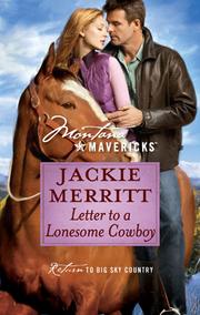 Cover of: Letter to a Lonesome Cowboy