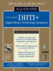 Cover of: CEA-CompTIA DHTI+TM Digital Home Technology Integrator All-In-One Exam Guide by 