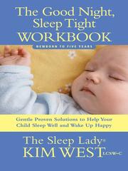 Cover of: Good Night Sleep Tight Workbook by 