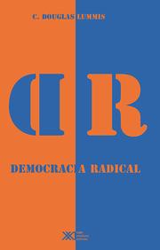 Front cover of Democracia radical by Douglas Lummis