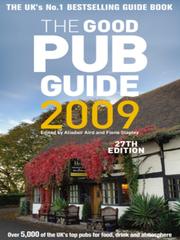 Cover of: The Good Pub Guide 2009