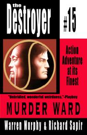 Cover of: Murder Ward