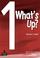Cover of: What´s up? 1 Teacher´s Guide