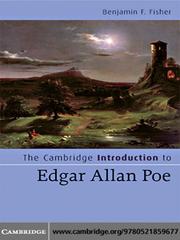 Cover of: The Cambridge Introduction to Edgar Allan Poe