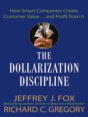 Cover of: The Dollarization Discipline