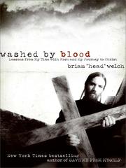 Cover of: Washed by Blood
