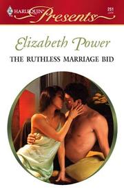 Cover of: The Ruthless Marriage Bid | 
