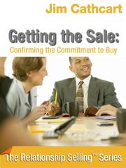 Cover of: Getting the Sale by 