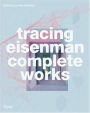 Cover of: Tracing Eisenman by 