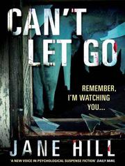 Front cover of Can't Let Go by Jane Hill