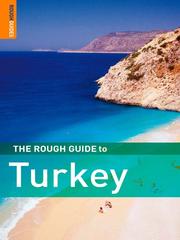 Cover of: The Rough Guide to Turkey