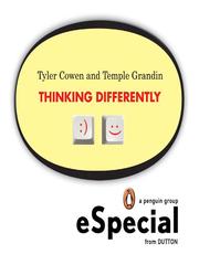 Cover of: Thinking Differently by 