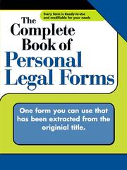 Cover of: Last Will and Testament—No Spouse and No Children