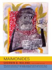 Cover of: Maimonides