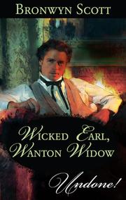 Cover of: Wicked Earl, Wanton Widow