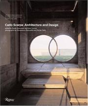 Cover of: Carlo Scarpa: Architecture and Design