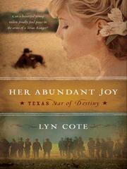 Cover of: Her Abundant Joy