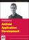 Cover of: Professional Android Application Development