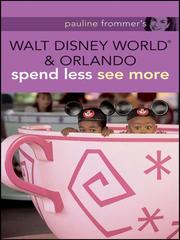 Cover of: Pauline Frommer's Walt Disney World and Orlando