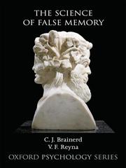 Cover of: The Science of False Memory by 