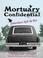 Cover of: Mortuary Confidential