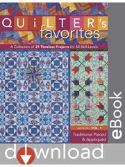 Cover of: Quilter's Favorites Traditional Pieced & Appliqued