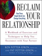 Cover of: Reclaim Your Relationship