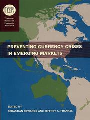 Cover of: Preventing Currency Crises in Emerging Markets by 