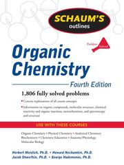 Cover of: Organic Chemistry