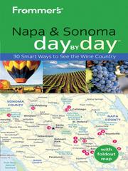 Cover of: Frommer's Napa and Sonoma Day by Day
