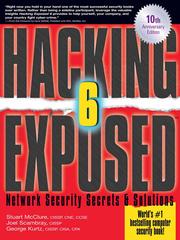 Cover of: Hacking ExposedTM