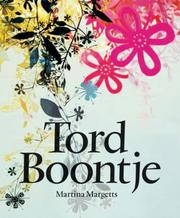 Cover of: Tord Boontje by Martina Margetts