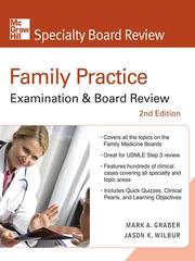 Cover of: Family Practice Examination & Board Review
