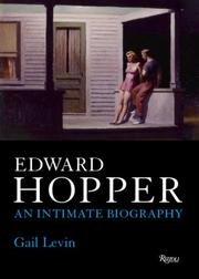 Cover of: Edward Hopper by Gail Levin