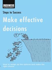 Cover of: Make Effective Decisions