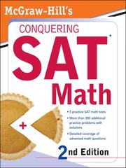 Cover of: McGraw-Hill's Conquering SAT Math