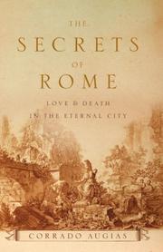 Cover of: The Secrets of Rome by Corrado Augias