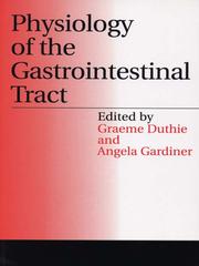 Cover of: Physiology of the Gastrointestinal Tract