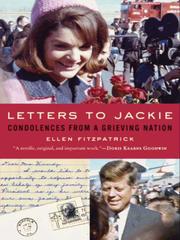 Cover of: Letters to Jackie