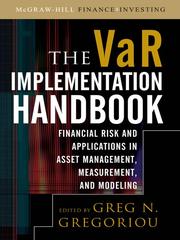 Cover of: The VAR Implementation Handbook