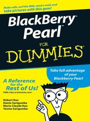 Cover of: BlackBerry Pearl For Dummies