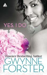 Cover of: Yes, I Do