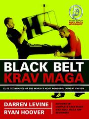 Cover of: Black Belt Krav Maga by 