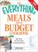 Cover of: The Everything Meals on a Budget Cookbook