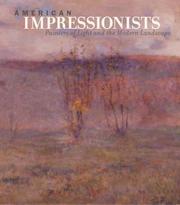 Cover of: American Impressionism by Susan Behrends Frank, Phillips Collection., Susan Behrends Frank, Phillips Collection.