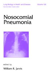 Cover of: Nosocomial Pneumonia by 