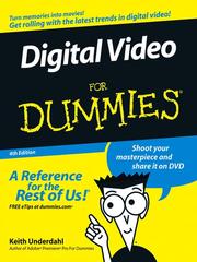 Cover of: Digital Video For Dummies