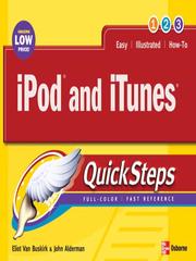 Cover of: iPod® and iTunes® by 