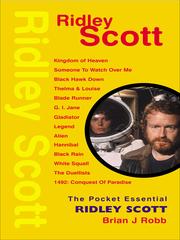 Cover of: The Pocket Essential Ridley Scott