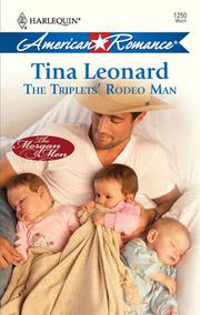 Cover of: The Triplets' Rodeo Man